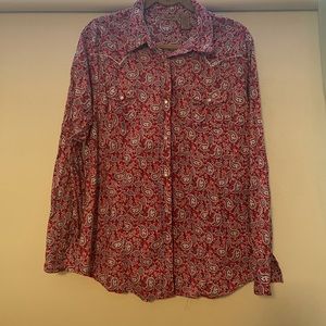 Wrangler Button Down